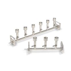 Cytiva 10498762 Multiple Filtration Apparatus, Six-Place Filtration, Stainless Steel Filter Funnel (Recommended For Microbiology Monitors & Analytical Funnels)