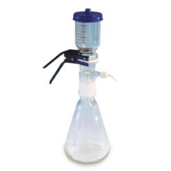 Cytiva 10441200 Glass Filtration Device, GV 025 Series, GV 025/0, Glass Frit Filter Support, Hose Coupling Erlenmery Flask 250mL (NS29) Connection, 60mL