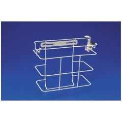 Locking Bracket For 2 Gallon Multi-Purpose & ChemoSafety™ Containers, 5/cs (Continental US Only)