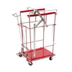 Foot Pedal Cart For 8 Gallon Large Volume Hinged Lid Container, 1/cs (Continental US Only)