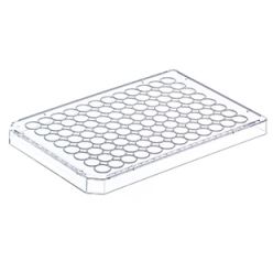 Microplate Lid, PS, Sterile, Standard Height w/Condensation Rings for 96W Plate, Clear