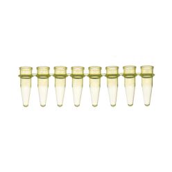 PCR 0.2ml strip tubes, yellow