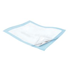 Underpad, 30" x 30" Fluff, Lt. Blue, 10/bg, 10 bg/cs (16 cs/plt) (Continental US Only)