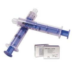 BD 405292 Luer-Slip Plastic Loss Of Resistance Syringe, 7cc, 10/bx, 5 bx/cs (Continental US Only) (Drop Ship Requires Pre-Approval)