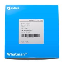 Cytiva 4827-035 Glass Microfiber Filter Paper, 93AH RTU for Volatile, Pre-Weighed and Ignited, 35mm, 100/pk