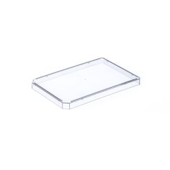 Microplate Lid, PS, Sterile, Standard Height, Clear