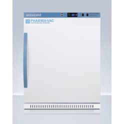 Accucold AFZ5PVBIADA 4 Cu.Ft. Vaccine Freezer, ADA Height