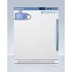 Accucold AFZ5PVBIADADL2BLHD 4 Cu.Ft. Vaccine Freezer, ADA Height