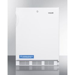 Accucold AL650LW 24" Wide Refrigerator-Freezer, ADA Compliant