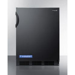 Accucold AL752BK 24" Wide All-Refrigerator, ADA Compliant