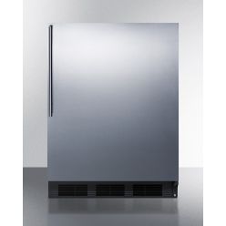Accucold AL752BKSSHV 24" Wide All-Refrigerator, ADA Compliant