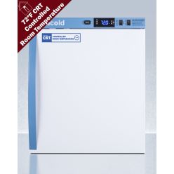 Accucold ARS1PV-CRT 1 Cu.Ft. Compact Controlled Room Temperature Cabinet