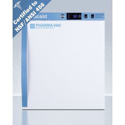 Accucold ARS2PV456 2 Cu.Ft. Compact Vaccine Refrigerator, Certified to NSF/ANSI 456 Vaccine Storage Standard
