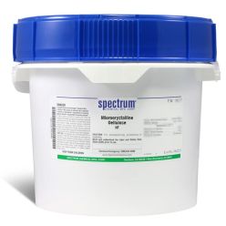 Spectrum Chemical C1679-2.5KG Microcrystalline Cellulose, NF 2.5kg, 1/EA
