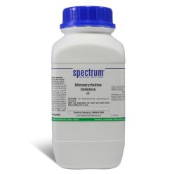 Spectrum Chemical C1679-500GM Microcrystalline Cellulose, NF 500g, 1/EA