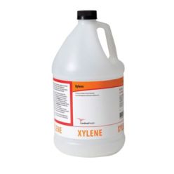 Histology Xylene Mixture of Ortho Meta/Para Isomer Ethylbenzene, Gallon, 4/cs (Continental US Only) (Item is considered HAZMAT and cannot ship via Air or to AK, GU, HI, MP, PR, VI)
