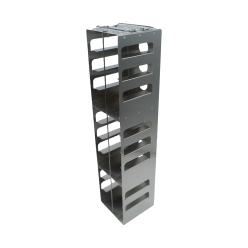 Crystal Industries CFA-11-2 Aluminum Vertical Rack for 2" boxes, holds 11 boxes