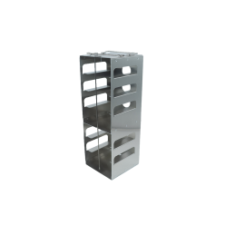 Crystal Industries CFA-7-2 Aluminum Vertical Rack for 2" boxes, holds 7 boxes