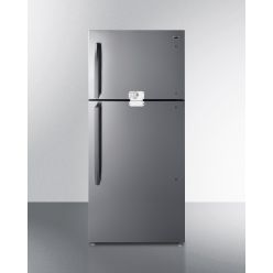Accucold CTR18PLLLF2 30" Wide Top Freezer Refrigerator