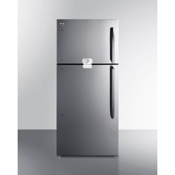 Accucold CTR18PLLLF2LHD 30" Wide Top Freezer Refrigerator