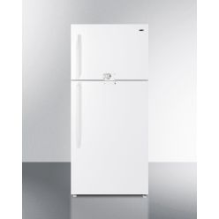 Accucold CTR18WLLF2 30" Wide Top Freezer Refrigerator