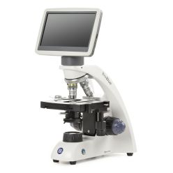 Euromex EBB-4220-LCD Compound brightfield microscope LCD screen microscope, 400x magnification, semi-plan, LED