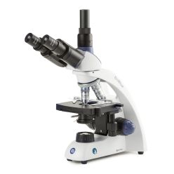 Euromex EBB-4253 Compound brightfield microscope Trinocular head, 1000x magnifications, semi-plan, LED