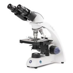 Euromex EBB-4260 Compound brightfield microscope Binocular head, 1000x magnfication, semi-plan, LED