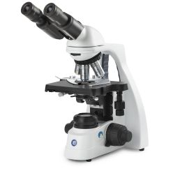 Euromex EBS-1152-PLI Compound brightfield microscope Binocular head, 1000x magnification, Plan Infinite, LED