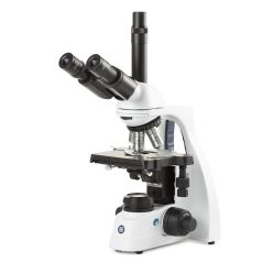 Euromex EBS-1153-EPLI Compound brightfield microscope Trinocular head, 1000x magnification, E-Plan Infinite, LED