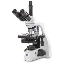 Euromex EBS-1153-PLPHI Compound phase contrast microscope Trinocular head, 1000x magnification, Plan infinite Phase Contrast, LED