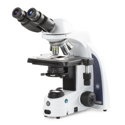Euromex EIS-1152-EPLI Compound brightfield microscope Binocular head, 1000x magnification, E-Plan infinite, LED