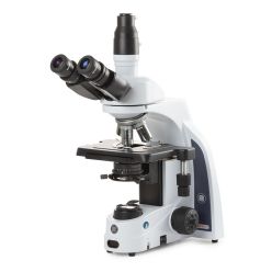 Euromex EIS-1153-EPLI Compound brightfield microscope Trinocular head, 1000x magnification, E-Plan infinite, LED