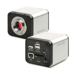 Euromex EVC-3042 HDMI digital camera HD 4K digital camera, 8Mpx, HD, USB, Etherned and WiFi connections, 0.5x lens, ImageFocus software