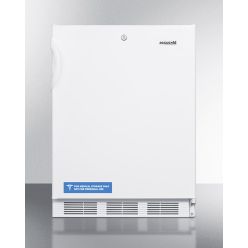Accucold FF7LWADA 24" Wide All-Refrigerator, ADA Compliant