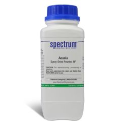 Spectrum Chemical GU115-500GM Acacia, Spray-Dried Powder, NF 500g, 1/EA