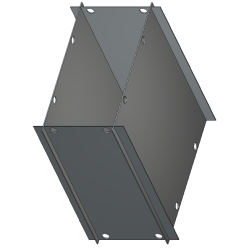 Crystal Industries P20-4R9953 20" diameter Platform Divider for BAXTER/FENWAL bag Canister frames F-C-4R9953.