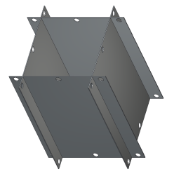 Crystal Industries P20-4R9957 20" diameter Platform Divider for BAXTER/FENWAL bag Canister frames F-C-4R9957.