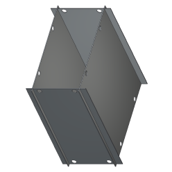 Crystal Industries P20-CBBC-V1 20" diameter Platform Divider for MED SEP bag Canister frames F-CBBC-V1.