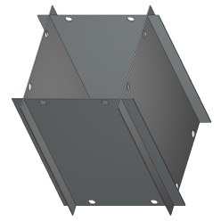 Crystal Industries P20-DF700 20" diameter Platform Divider for GAMBRO bag Canister frames F-C-DF-700.