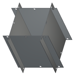 Crystal Industries P24-4R9959 24" diameter Platform Divider for BAXTER/FENWAL  bag Canister frames F-C-4R9959.