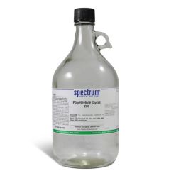 Spectrum Chemical PO107-2.5LTGL Polyethylene Glycol 200 2.5L, 1/EA