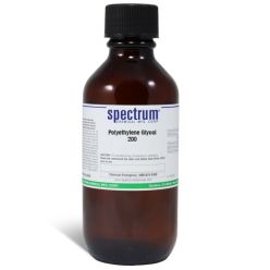 Spectrum Chemical PO107-500MLGL Polyethylene Glycol 200 500mL, 1/EA