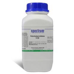 Spectrum Chemical PO142-500GM Polyvinylpyrrolidone K-90 500g, 1/EA