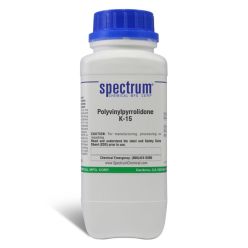 Spectrum Chemical PO146-500GM Polyvinylpyrrolidone K-15 500g, 1/EA