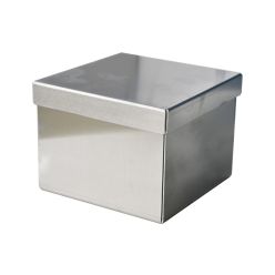 Crystal Industries SB3S 3" Stainless Steel Box