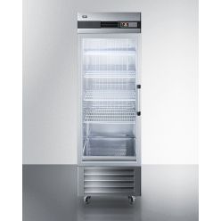 Accucold SCR23SSGLH 23 Cu.Ft. Reach-In Refrigerator