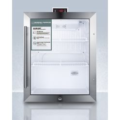 Accucold SCR314LDTGP Compact All-Refrigerator