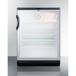 Accucold SCR600BGLBI 24" Wide Beverage Center