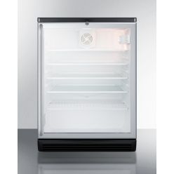 Accucold SCR600BGLSH 24" Wide Beverage Center